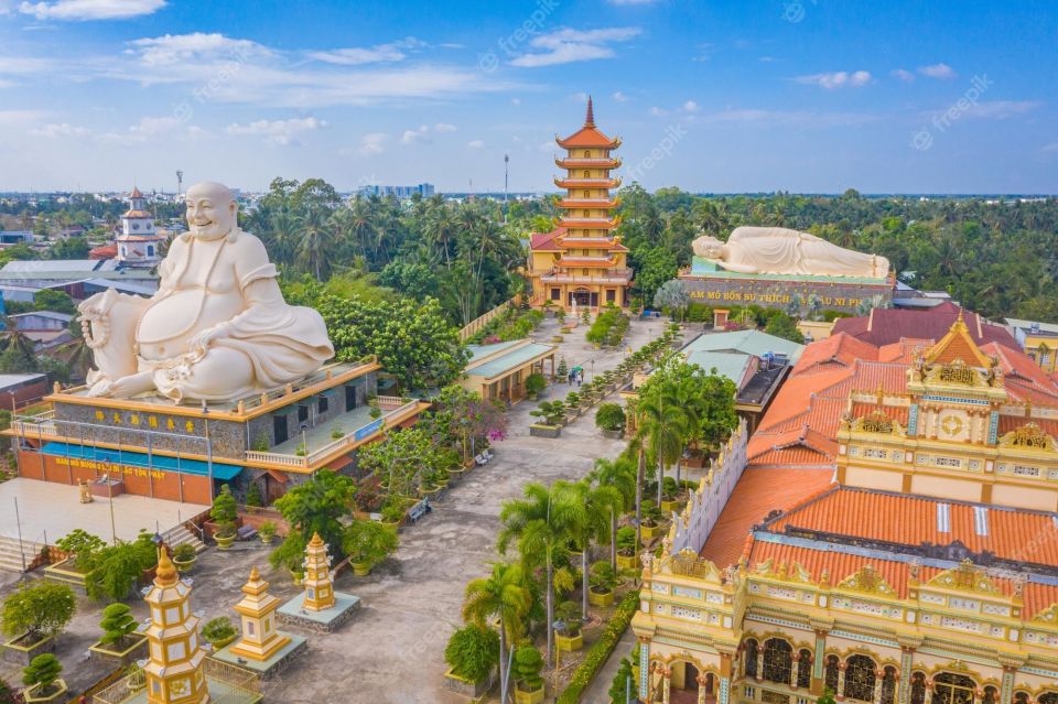 From Ho Chi Minh: Explore Mekong Delta & Vinh Trang Pagoda - From Saigon hotel pickup to My Tho: why this tour works as a 1-day loop