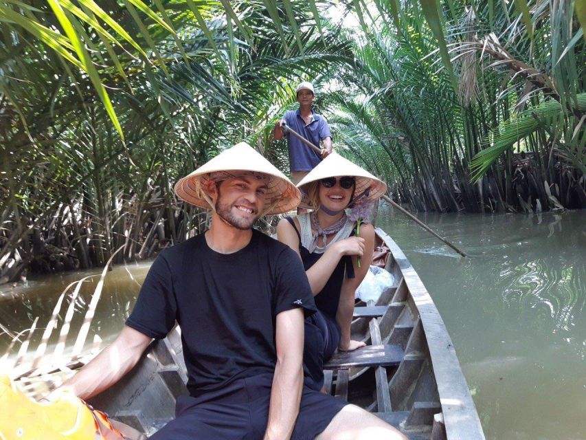 From Ho Chi Minh: Explore Mekong Delta & Vinh Trang Pagoda - The Mekong Delta by boat: waves, fishing ports, and the river as daily life