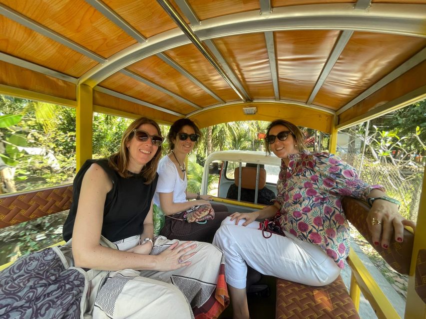 From Ho Chi Minh: Explore Mekong Delta & Vinh Trang Pagoda - Tropical fruits, garden picking, and folk music: the soft side of the countryside