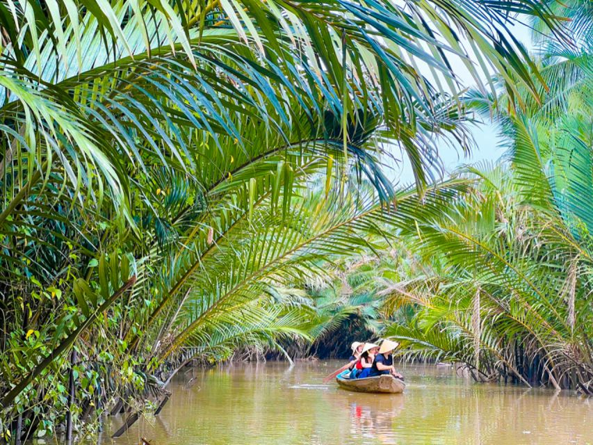 From Ho Chi Minh: Explore Mekong Delta & Vinh Trang Pagoda - Guides matter: Noo and Harry made the day feel easy