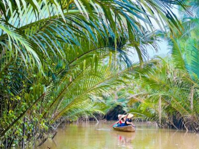 From Ho Chi Minh: Explore Vietnam's Rural Mekong Delta - Pick-up in central Saigon and why the timing matters