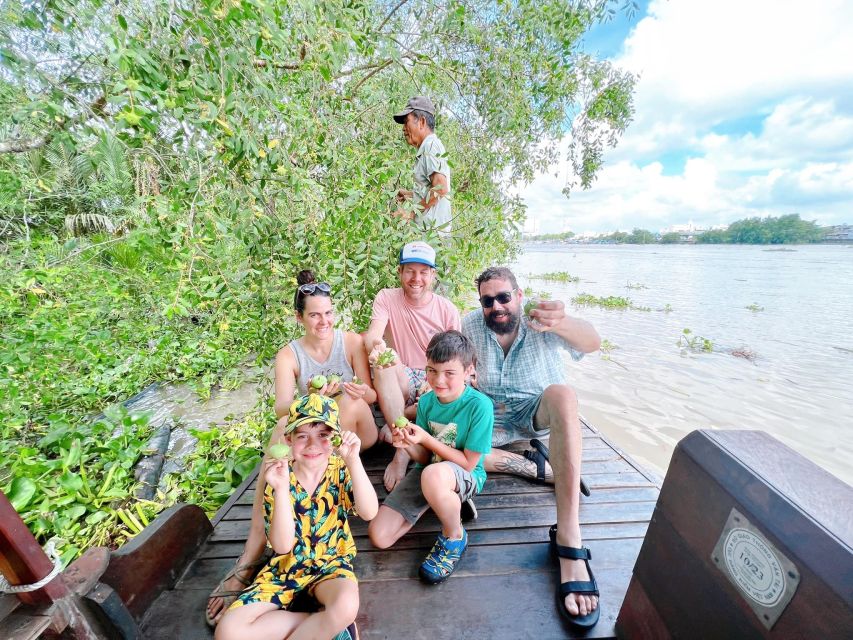 From Ho Chi Minh: Explore Vietnam's Rural Mekong Delta - Village walks, rowing canals, and tuk tuk lanes