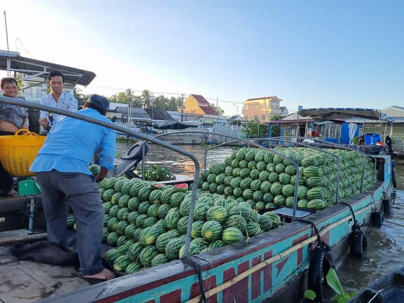From Ho Chi Minh: Mekong & Cai Rang Floating Market 2D1N - Transportation and Boat Time: What You Should Pay Attention To