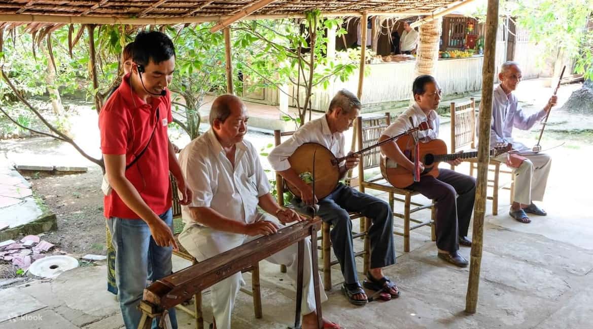 From Ho Chi Minh: Mekong Delta Tour| Vip Limousine Option - Fruit orchard time and đờn ca tài tử: culture you can hear