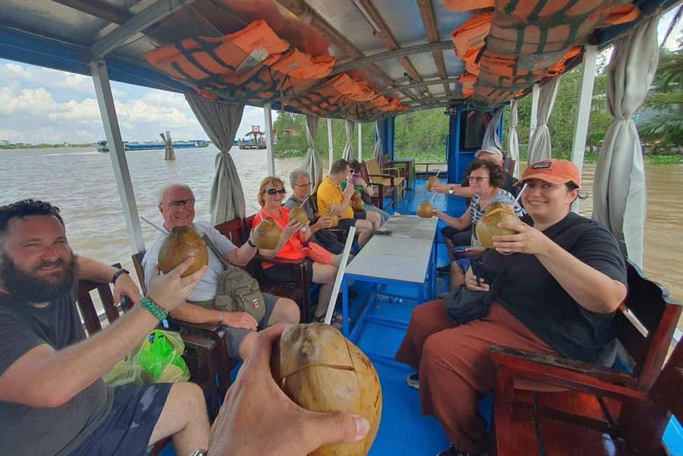 From Ho Chi Minh: Mekong Delta Tour| Vip Limousine Option - Hand-rowed canals and a rural ride: the sampan fee question