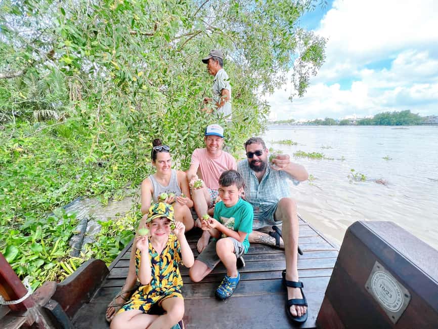 From Ho Chi Minh: Mekong Delta Tour| Vip Limousine Option - Lunch in a garden-restaurant: Mekong home-style flavors