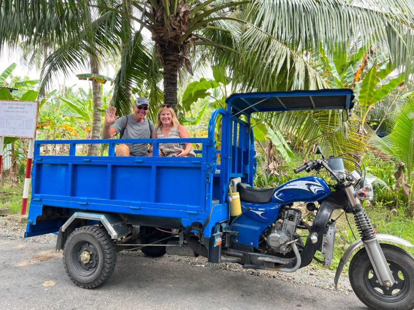 From Ho Chi Minh: Mekong Delta with Ben Tre 1 Day Tour - River Boat Time: Watching Everyday Activity on the Water