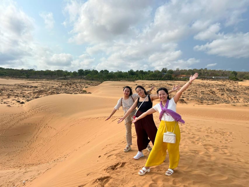 From Ho Chi Minh: Mui Ne daily tour (With Jeep Or ATV) - Lunch and the beach break: take care with food plans