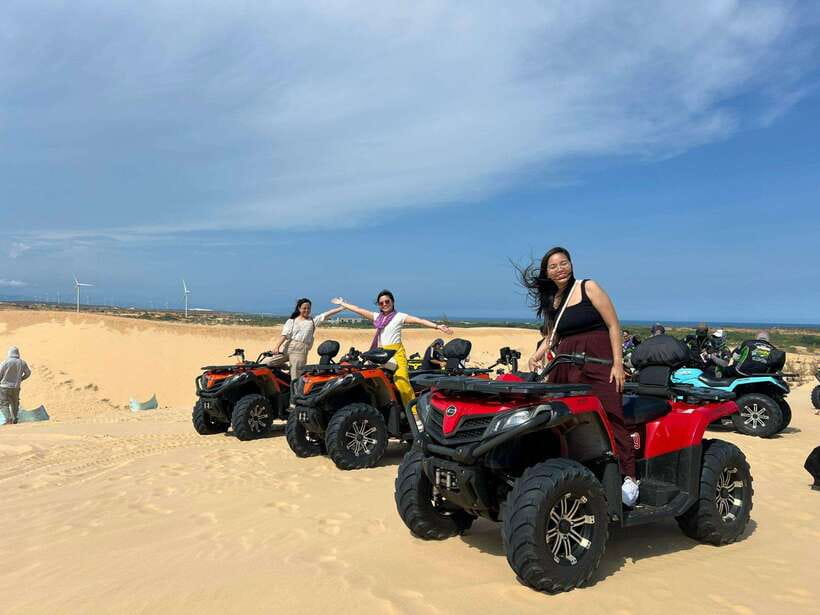From Ho Chi Minh: Mui Ne daily tour (With Jeep Or ATV) - Transport back to Ho Chi Minh: when the day ends