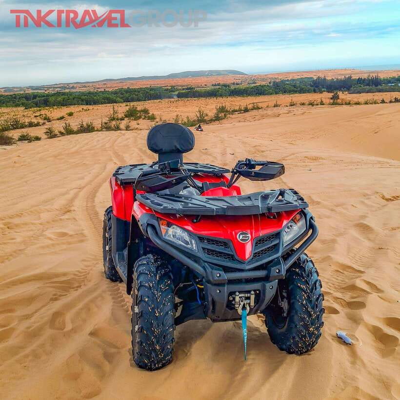 From Ho Chi Minh: Mui Ne Sand Dunes and Beach Day Tour - White Sand Dunes and sandboarding: the high-fun stop