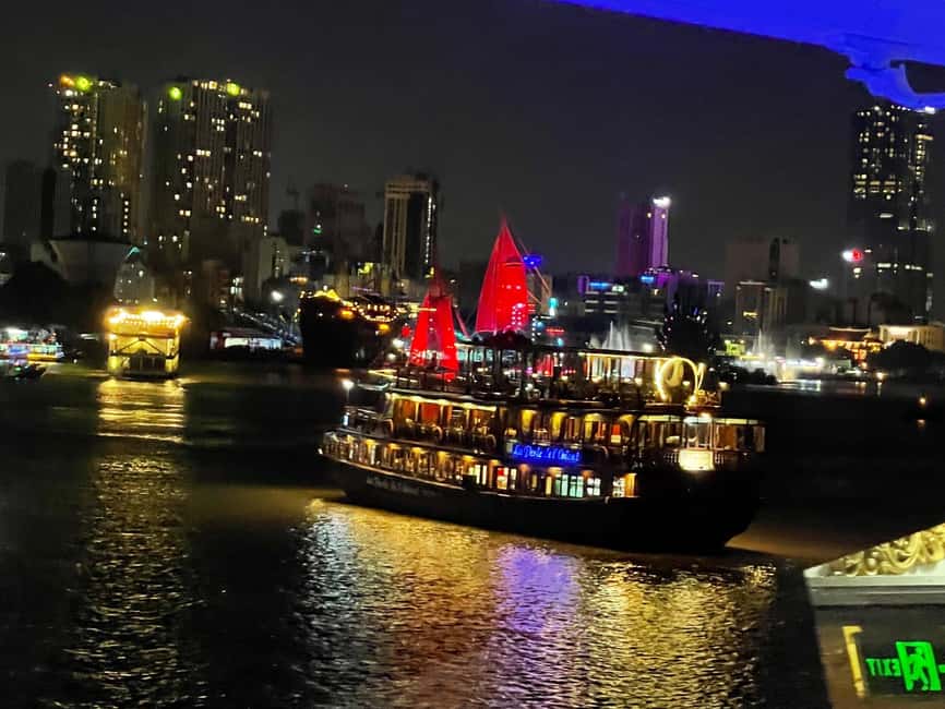 From Ho Chi Minh: Private Dinner Cruise on Saigon River Tour - Practical Tips to Make Your Evening Smooth