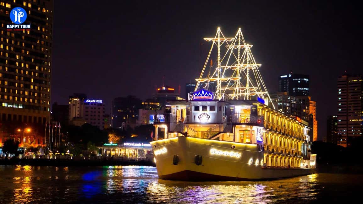 From Ho Chi Minh: Private Dinner Cruise on Saigon River Tour - Dinner on the River: Set Menu or Buffet, and What to Expect