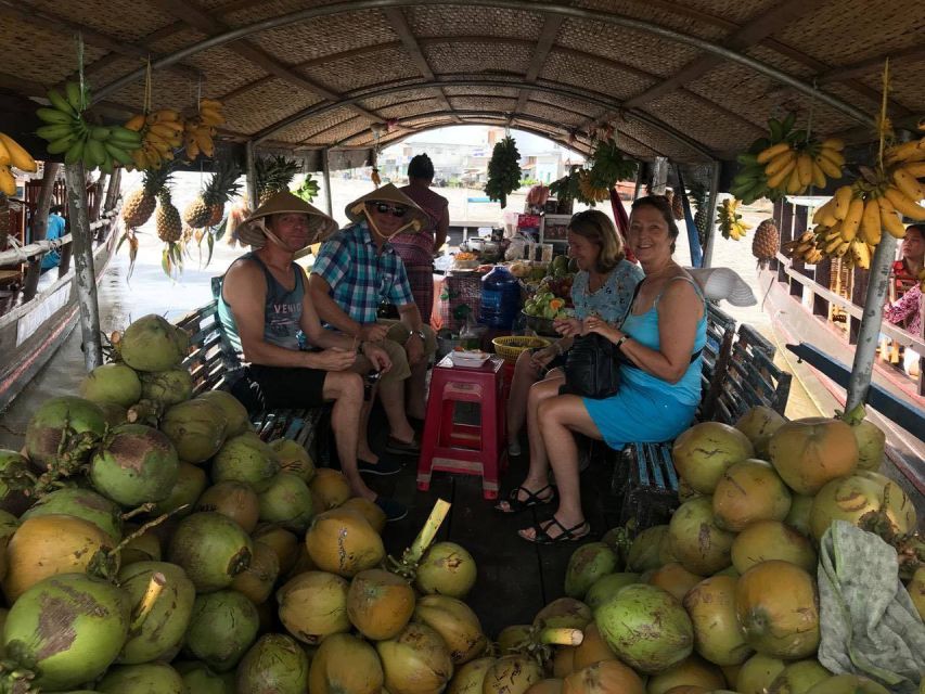 From Ho Chi Minh: Three-Day Mekong Delta Tour - Day 1: Cai Be pier canals, Tan Phong island bike time, and a Mekong lunch that actually means something