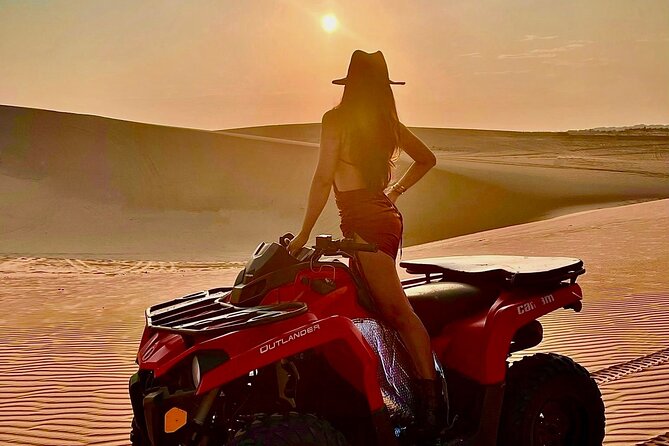 From Ho Chi Minh To Mui Ne Day Trip | Sunrise Tour - Red Sand Dunes and Sand Sliding: Different Color, Similar Fun