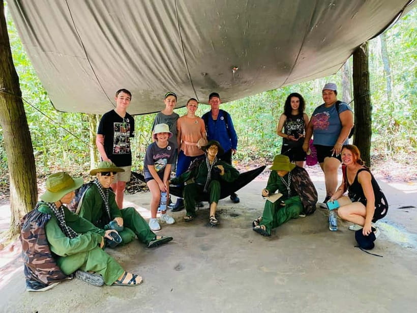 From Ho Chi Minh:Cu Chi Tunnels morning or afternoon w Lunch - Cu Chi Tunnels: What you see when you go underground