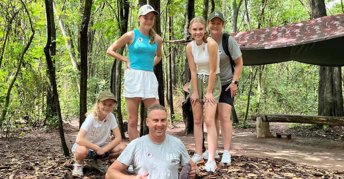 From Ho Chi Minh:Cu Chi Tunnels morning or afternoon w Lunch - Rural countryside stops plus food: what you should expect on the road