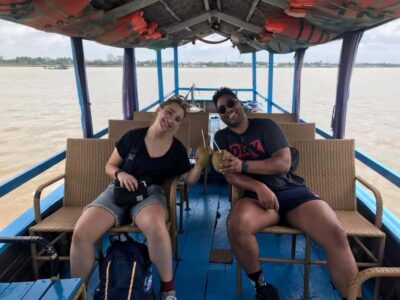 From Phu Quoc: 2 Islands Trip with Snorkeling and Speedboat - The big boat ride: spacious, steady, and family-friendly