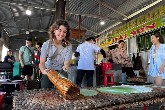 From Saigon: Mekong Day Tour with Floating Market &Cu Chi Tunnels - Can Tho workshops: hu tieu making and a break from nonstop moving