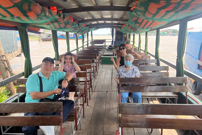 Full Day Cu Chi Tunnel and Mekong Delta Small Group with Lunch - Cu Chi Tunnels and My Tho in One Day: The Value of the Combo