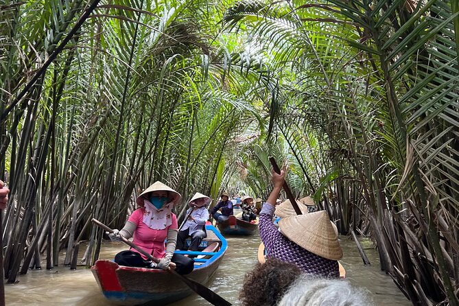 Full Day Cu Chi Tunnel and Mekong Delta Small Group with Lunch - My Tho and the Upper Mekong River Cruise: Slower, Scenic Time