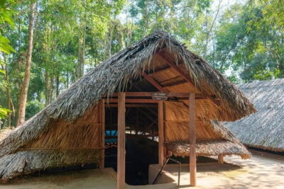 Full day Cu Chi Tunnels and Mekong Delta - Cu Chi Tunnels: Living Areas, Work Spaces, and Wartime Engineering