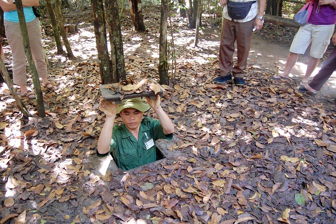 Full day Cu Chi Tunnels And Mekong Delta Guided Tour - Mekong Delta in the afternoon: My Tho by boat and islands