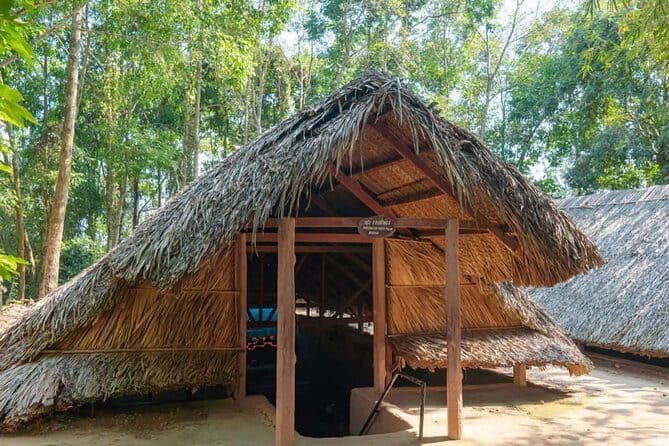 Full day Cu Chi Tunnels and Mekong Delta - Cu Chi Tunnels: Living Areas, Work Spaces, and Wartime Engineering