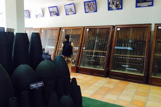 Full-Day Cu Chi Tunnels with Ho Chi Minh City Tour - War Remnants Museum: the civilian side hits hardest