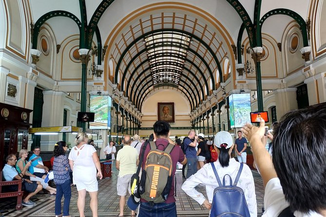 Full-Day Cu Chi Tunnels with Ho Chi Minh City Tour - Lunch: when the food reflects the theme