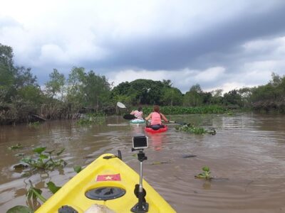 Full Day Experience Mekong River Life By Kayak & Boat. - Kayak plus boat: why the combo works so well