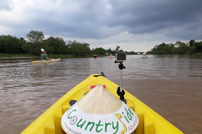 Full Day Experience Mekong River Life By Kayak & Boat. - The kayak portion: calm water, real closeness, and an easy pace