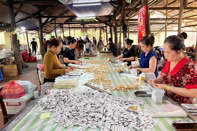 Full Day Guided Mekong Delta Day Tour in Vietnam (Multilingual) - My Tho canals and traditional wooden boats: where the day feels real