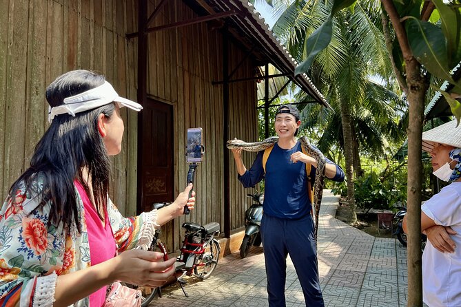 Full Day Guided Mekong Delta Day Tour in Vietnam (Multilingual) - Food, snacks, water, and the comfort factor that matters
