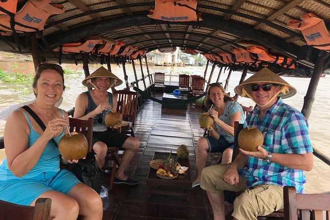Full-Day Mekong Delta Tour - Cycling Tan Phong Island: a slower way to see the delta