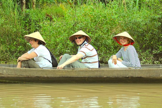 Full-Day Mekong Delta Tour - My Tho area rowing segment: getting deeper before the return
