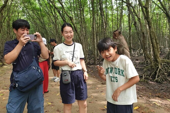 Full Day Monkey Island Tour with Canoe in Can Gio Mangrove Forest - Key highlights worth your time