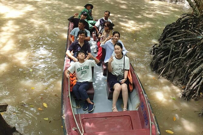 Full Day Monkey Island Tour with Canoe in Can Gio Mangrove Forest - Vam Sat Ecological Park and the boat ride through waterways