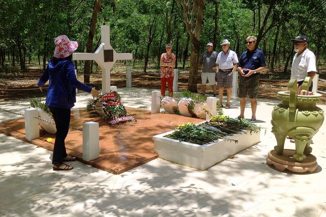 Full-day Private Long Tan and Nui Dat Battlefield Tour from Ho Chi Minh City - Key highlights at a glance