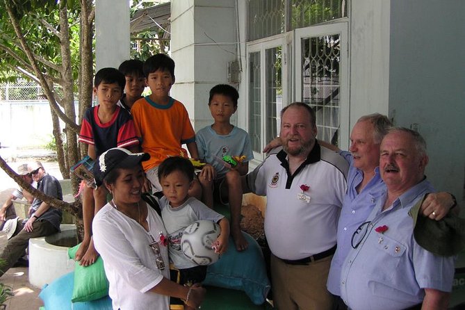 Full-day Private Long Tan and Nui Dat Battlefield Tour from Ho Chi Minh City - Long Tan Cross: where the story turns into real place