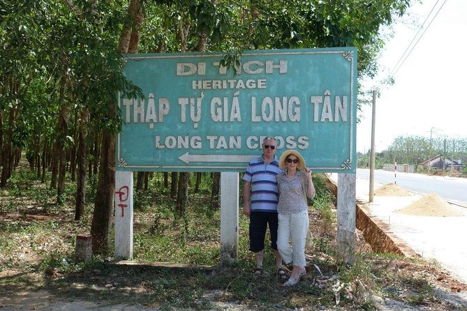 Full-day Private Long Tan and Nui Dat Battlefield Tour from Ho Chi Minh City - Nui Dat (SAS Hill): learning to read the battlefield
