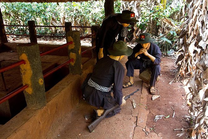 Full-day Private Long Tan and Nui Dat Battlefield Tour from Ho Chi Minh City - Long Phuoc Tunnels: the war made practical