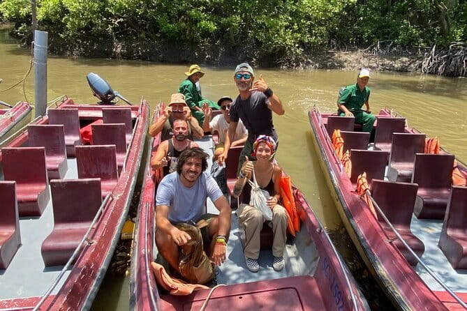 Full Day Tour in Can Gio Mangrove Biosphere Reserve - Can Gio: Ho Chi Minh’s sea-bordered mangrove day trip
