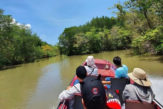 Full Day Tour in Can Gio Mangrove Biosphere Reserve - Stop 5: Vam Sat Forest crocodiles and the crocodile fishing experience