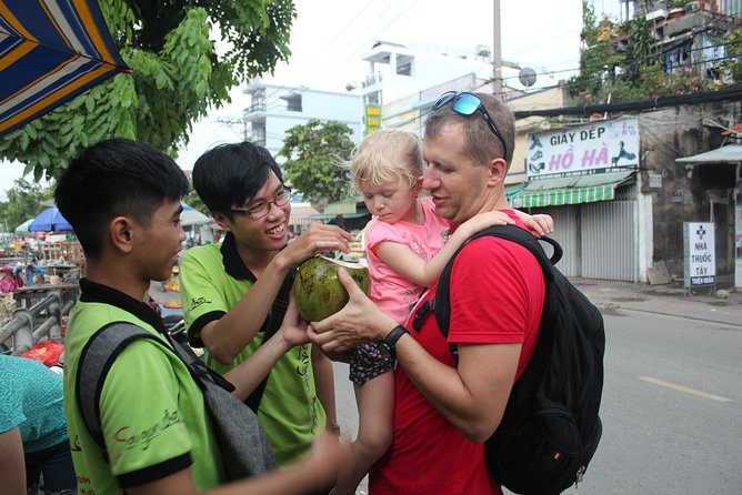 Good Morning Saigon Tour by Motorbike and Scooter - A 2-hour Saigon morning on two wheels