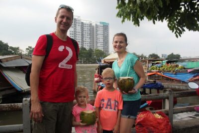 Good Morning Saigon Tour by Motorbike and Scooter - Pickup and helmets: the stuff that makes or breaks the experience