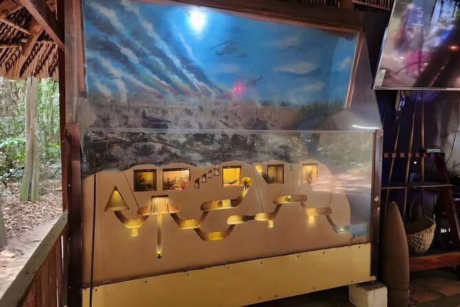 Half Day Ben Duoc Tunnels Tour Ho Chi Minh City - Ben Duoc Memorial Temple: stone tablets with tens of thousands of names