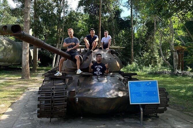 Half Day Ben Duoc Tunnels Tour Ho Chi Minh City - “Liberated zone” reenactment: wartime life staged in everyday scenes