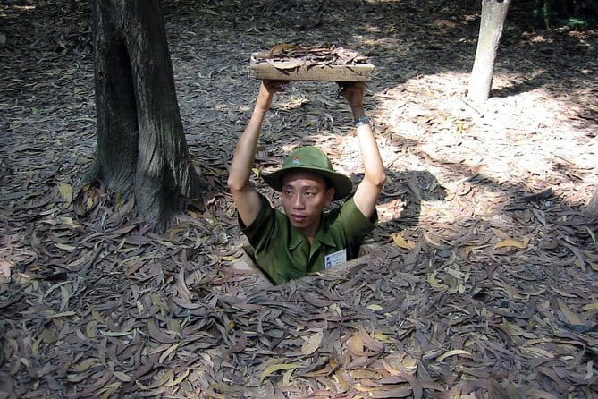 Half Day Ben Duoc Tunnels Tour Ho Chi Minh City - The optional shooting gun range: plan for extra cost (and comfort)