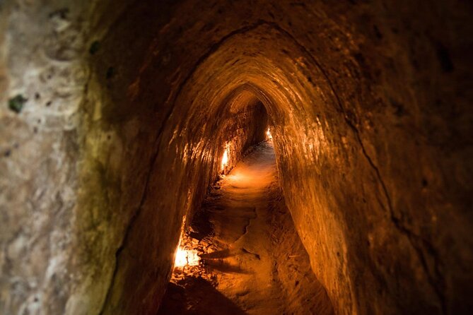 Half Day Cu Chi tunnel Morning Daily - Exploring underground rooms, trap doors, and defensive design
