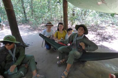 Half Day Cu Chi tunnel Morning Daily - Documentary films first: a smarter way to read the tunnels